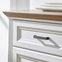 Wijnkast Samine 66cm Voor 6 Flessen 1 Deur & 1 Lade - Wit/eik -Collectie Woonkamermeubels Ontwerp zonder titel 2022 08 29T084048.081 17b7