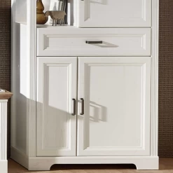 Commode Samine 3 Deuren & 1 Lade - Wit/eik -Collectie Woonkamermeubels Ontwerp zonder titel 2022 08 29T090657.875 0e44