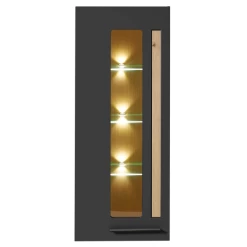 Hangkast Lorna 52cm Met Verlichting - Antraciet/eik -Collectie Woonkamermeubels Ontwerp zonder titel 2022 08 29T114044.887 51b9