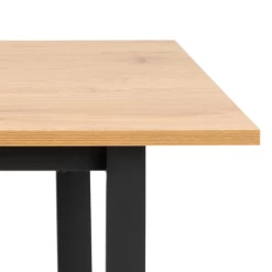 Eettafel Amble 160x90 Cm - Wilde Eik/zwart -Collectie Woonkamermeubels Ontwerp zonder titel 2022 10 21T092848.517 6a2a