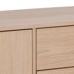 Dressoir Aston 160x40 Cm 2 Deuren & 3 Lades - Witte Eik -Collectie Woonkamermeubels Ontwerp zonder titel 2022 10 21T100103.658 8d29