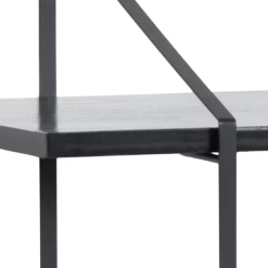 Wandrek Belfast Met 2 Legplanken - Zwart 15 Wandrek Belfast Met 2 Legplanken - Zwart -Collectie Woonkamermeubels Ontwerp zonder titel 2022 10 21T105351.923 49e9