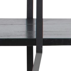 Wandrek Belfast Met 2 Legplanken - Zwart 12 Wandrek Belfast Met 2 Legplanken - Zwart -Collectie Woonkamermeubels Ontwerp zonder titel 2022 10 21T105603.199 2fa0