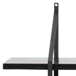 Wandrek Belfast Met 2 Legplanken - Zwart 13 Wandrek Belfast Met 2 Legplanken - Zwart -Collectie Woonkamermeubels Ontwerp zonder titel 2022 10 21T105806.741 f2d0