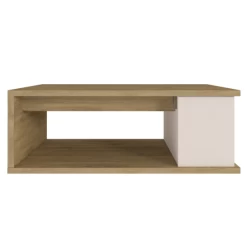 Salontafel Otawa 90x55 Cm Met Uitschuifbaar Tafelblad - Eik/ Wit -Collectie Woonkamermeubels Ontwerp zonder titel 2022 10 25T085725.559 19f1