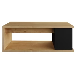 Salontafel Otawa 90x55 Cm Met Uitschuifbaar Tafelblad - Eik/ Zwart 10 Salontafel Otawa 90x55 Cm Met Uitschuifbaar Tafelblad - Eik/ Zwart -Collectie Woonkamermeubels Ontwerp zonder titel 2022 10 25T091432.264 0f04