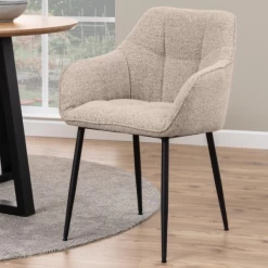 Eetkamerstoel Brenda - Beige