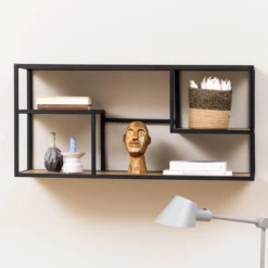 Wandrek Seaford | 95 X 30 X 45 Cm | Wilde Eik-decor