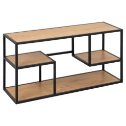 Wandrek Seaford | 95 X 30 X 45 Cm | Wilde Eik-decor 15 Wandrek Seaford | 95 X 30 X 45 Cm | Wilde Eik-decor -Collectie Woonkamermeubels Ontwerp zonder titel 2022 11 02T142240.454 7a2a