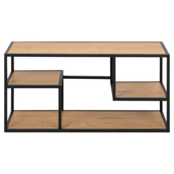 Wandrek Seaford | 95 X 30 X 45 Cm | Wilde Eik-decor 14 Wandrek Seaford | 95 X 30 X 45 Cm | Wilde Eik-decor -Collectie Woonkamermeubels Ontwerp zonder titel 2022 11 02T142313.096 2d0f