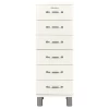 Ladekast Malibu 111,5 Cm Met 6 Lades - Wit
