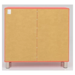 Bijzetkastje Malibu 1 Deur 4 Lades - Rood 18 Bijzetkastje Malibu 1 Deur 4 Lades - Rood -Collectie Woonkamermeubels Ontwerp zonder titel 2022 12 05T155654.556 ee06