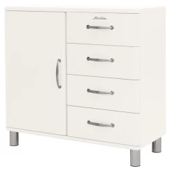 Bijzetkastje Malibu 1 Deur 4 Lades - Wit 19 Bijzetkastje Malibu 1 Deur 4 Lades - Wit -Collectie Woonkamermeubels Ontwerp zonder titel 2022 12 05T155729.760 dc74