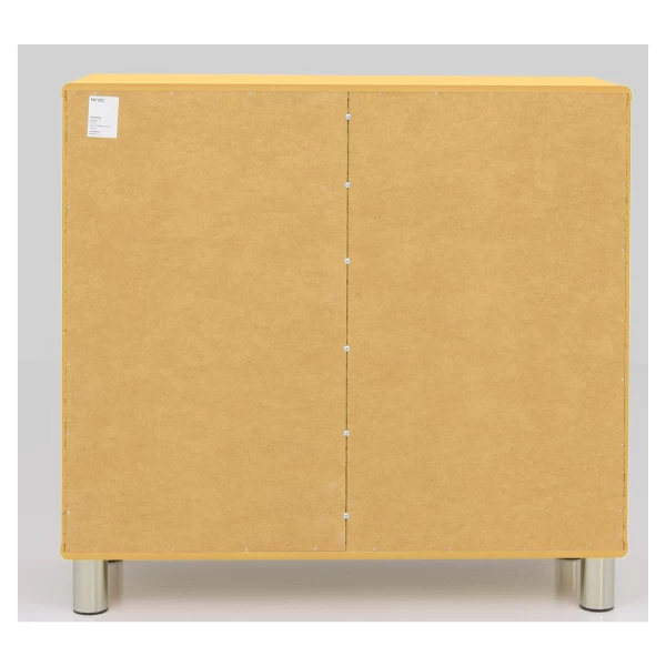 Bijzetkastje Malibu 1 Deur 4 Lades - Geel 9 Bijzetkastje Malibu 1 Deur 4 Lades - Geel - Afbeelding 9