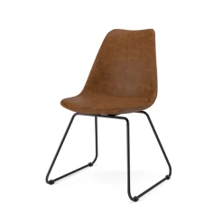 Kuipstoel Liane Kunstleer - Bruin -Collectie Woonkamermeubels Ontwerp zonder titel 2022 12 06T114453.156 952f