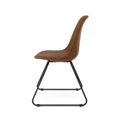 Kuipstoel Liane Kunstleer - Bruin -Collectie Woonkamermeubels Ontwerp zonder titel 2022 12 06T114533.185 978a