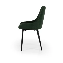 Kuipstoel Alexia Ribfluweel - Donkergroen -Collectie Woonkamermeubels Ontwerp zonder titel 2022 12 06T115746.907 b2b2