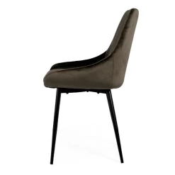 Kuipstoel Alexia Velours - Taupe -Collectie Woonkamermeubels Ontwerp zonder titel 2022 12 06T133145.144 2257