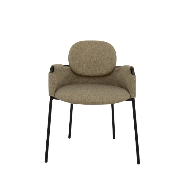 Eetkamerstoel Fly- Licht Taupe 6 Eetkamerstoel Fly- Licht Taupe - Afbeelding 6