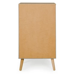 Bijzetkastje Dot 98 Cm Met 4 Lades - Eik/grijs 9 Bijzetkastje Dot 98 Cm Met 4 Lades - Eik/grijs -Collectie Woonkamermeubels Ontwerp zonder titel 2022 12 07T145559.685 358b