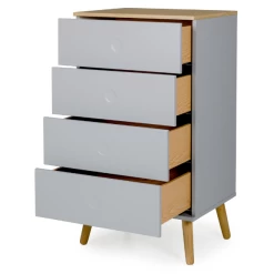 Bijzetkastje Dot 98 Cm Met 4 Lades - Eik/grijs 11 Bijzetkastje Dot 98 Cm Met 4 Lades - Eik/grijs -Collectie Woonkamermeubels Ontwerp zonder titel 2022 12 07T145651.138 5512