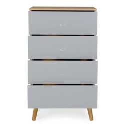 Bijzetkastje Dot 98 Cm Met 4 Lades - Eik/grijs 12 Bijzetkastje Dot 98 Cm Met 4 Lades - Eik/grijs -Collectie Woonkamermeubels Ontwerp zonder titel 2022 12 07T145712.595 eaaa