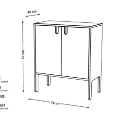 Bijzetkastje Pop-blauw -Collectie Woonkamermeubels Ontwerp zonder titel 2022 12 09T083000.178 7b63