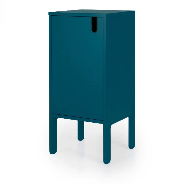 Bijzetkastje Pop-1 Draaideur-blauw 8 Bijzetkastje Pop-1 Draaideur-blauw - Afbeelding 8