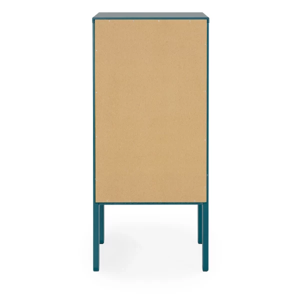 Bijzetkastje Pop-1 Draaideur-blauw 5 Bijzetkastje Pop-1 Draaideur-blauw - Afbeelding 5