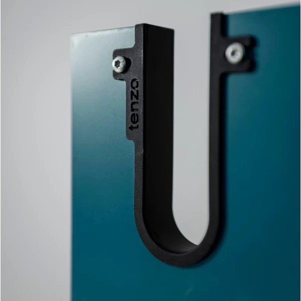 Bijzetkastje Pop-1 Draaideur-blauw 3 Bijzetkastje Pop-1 Draaideur-blauw - Afbeelding 3