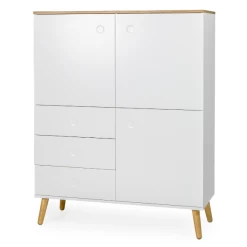 Buffetkast Dot Met 3 Deuren En 3 Lades - Eik/wit 16 Buffetkast Dot Met 3 Deuren En 3 Lades - Eik/wit -Collectie Woonkamermeubels Ontwerp zonder titel 2022 12 12T143806.564 3f45