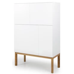 Buffetkast Patch 138 Cm 4 Deuren - Eik/wit 15 Buffetkast Patch 138 Cm 4 Deuren - Eik/wit -Collectie Woonkamermeubels Ontwerp zonder titel 2022 12 16T081232.815 4225