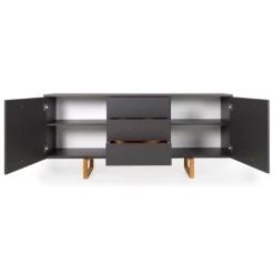 Dressoir Birka Met 2 Deuren En 3 Lades - Eik/antraciet 13 Dressoir Birka Met 2 Deuren En 3 Lades - Eik/antraciet -Collectie Woonkamermeubels Ontwerp zonder titel 2022 12 16T113845.904 4658