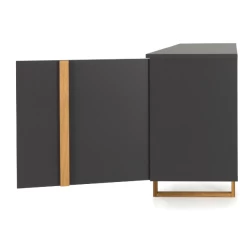 Dressoir Birka Met 2 Deuren En 3 Lades - Eik/antraciet 10 Dressoir Birka Met 2 Deuren En 3 Lades - Eik/antraciet -Collectie Woonkamermeubels Ontwerp zonder titel 2022 12 16T113947.195 d910