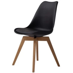 Eetkamerstoel Blair - Eik/zwart -Collectie Woonkamermeubels Ontwerp zonder titel 2022 12 19T092804.423 63ad