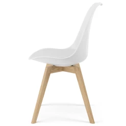 Eetkamerstoel Blair - Eik/wit -Collectie Woonkamermeubels Ontwerp zonder titel 2022 12 19T093113.367 bb5e