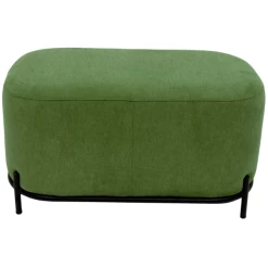 Poef Larry 82 Cm - Groen 11 Poef Larry 82 Cm - Groen -Collectie Woonkamermeubels Ontwerp zonder titel 2022 12 23T130316.315 85a7