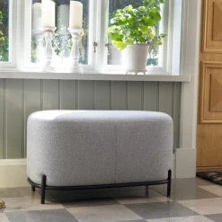 Poef Larry 82 Cm - Grijs 10 Poef Larry 82 Cm - Grijs -Collectie Woonkamermeubels Ontwerp zonder titel 2022 12 23T130711.073 fe38