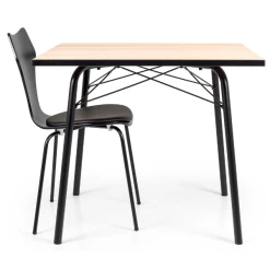 Eettafel Flow 90x90 Cm - Eik/zwart 16 Eettafel Flow 90x90 Cm - Eik/zwart -Collectie Woonkamermeubels Ontwerp zonder titel 2022 12 27T113524.463 3dda