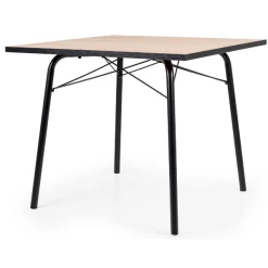 Eettafel Flow 90x90 Cm - Eik/zwart 17 Eettafel Flow 90x90 Cm - Eik/zwart -Collectie Woonkamermeubels Ontwerp zonder titel 2022 12 27T113610.162 b0d5