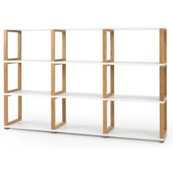 Rek Arte 9 Vakken - Eik/wit 16 Rek Arte 9 Vakken - Eik/wit -Collectie Woonkamermeubels Ontwerp zonder titel 2022 12 28T165249.870 92c5