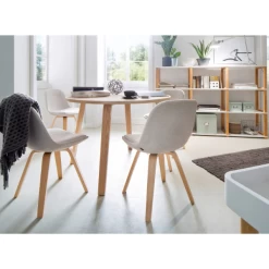 Rek Arte 9 Vakken - Eik/wit 11 Rek Arte 9 Vakken - Eik/wit -Collectie Woonkamermeubels Ontwerp zonder titel 2022 12 28T165852.063 b826