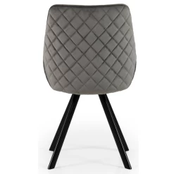 Eetkamerstoel Fritz Velours - Grijs 7 Eetkamerstoel Fritz Velours - Grijs -Collectie Woonkamermeubels Ontwerp zonder titel 2022 12 29T163704.758 4773