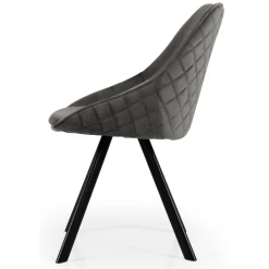 Eetkamerstoel Fritz Velours - Grijs 9 Eetkamerstoel Fritz Velours - Grijs -Collectie Woonkamermeubels Ontwerp zonder titel 2022 12 29T163728.989 250b