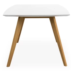 Eettafel Blair 185x95 Cm - Eik/wit 5 Eettafel Blair 185x95 Cm - Eik/wit -Collectie Woonkamermeubels Ontwerp zonder titel 2023 01 03T104653.620 c406