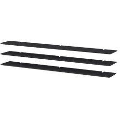 Wandrek Ridge 162 Cm - Zwart 10 Wandrek Ridge 162 Cm - Zwart -Collectie Woonkamermeubels Ontwerp zonder titel 2023 01 05T101621.578 90d2