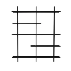 Wandrek Ridge 162 Cm - Zwart