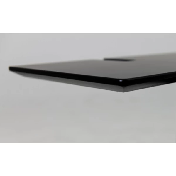 Wandrek Ridge 162 Cm - Zwart 2 Wandrek Ridge 162 Cm - Zwart - Afbeelding 2