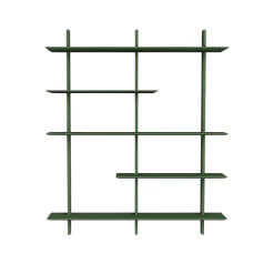 Wandrek Ridge 162 Cm - Bosgroen