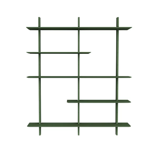 Wandrek Ridge 162 Cm - Bosgroen 1 Wandrek Ridge 162 Cm - Bosgroen